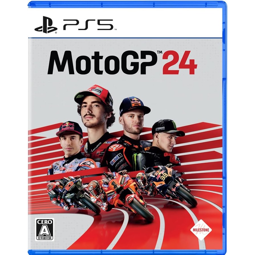PS5 MotoGP24 世界摩托車錦標賽 2024 GP24 中文版 【預購6/13】