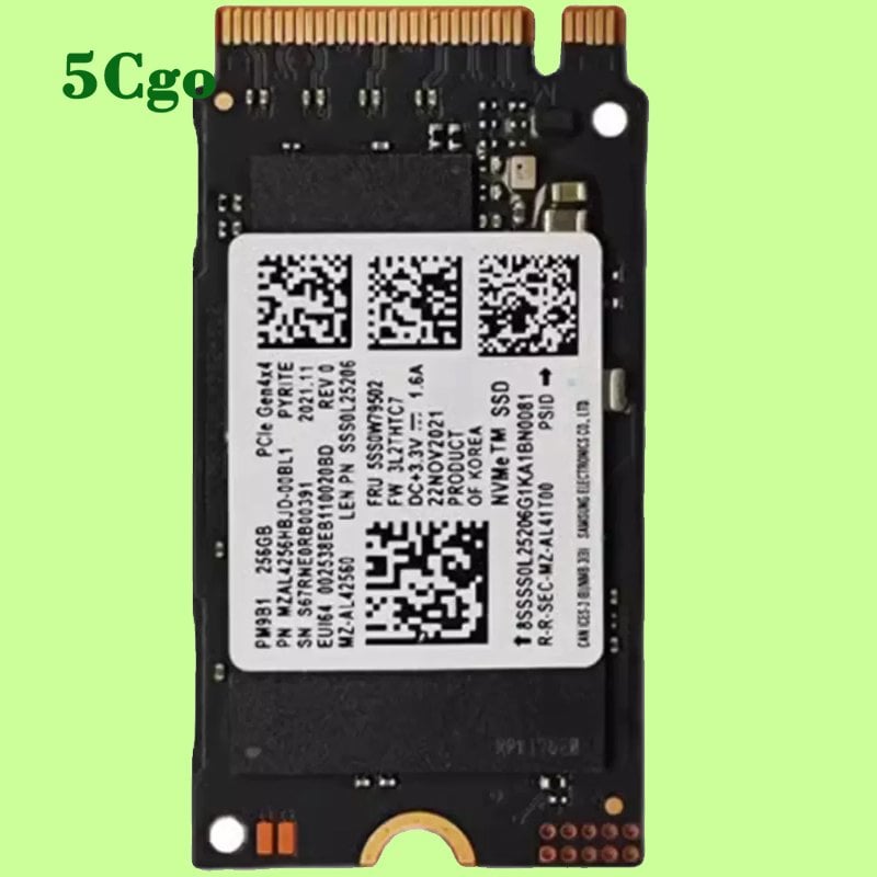 5Cgo【二店】Samsung/三星PM9B1系列1TB M.2 NVME 2242固態存儲t763430534881