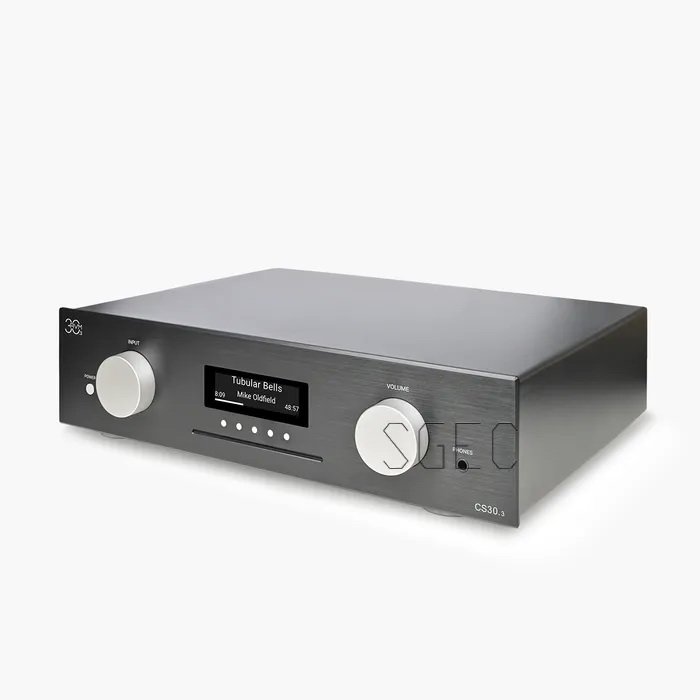 視紀音響 AVM 德國 CS30.3 CD 網路串流 綜合擴大機 125W