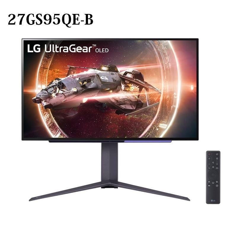 米特3C數位–LG 樂金 27GS95QE-B 27吋 UltraGear™ QHD OLED 240Hz 專業電競螢幕