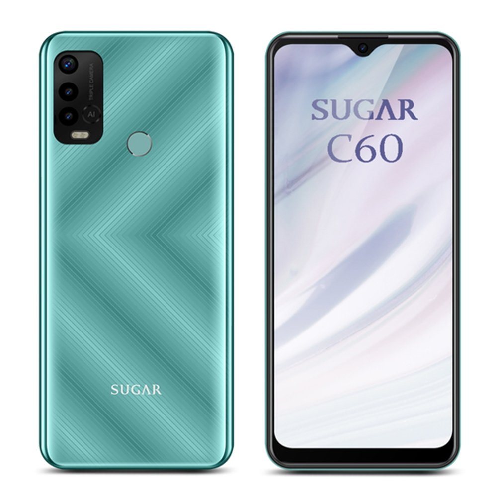 新莊🩷糖果SUGAR C60 (4G/64G) 6.82吋智慧型手機 青綠/藍 聯發科大螢幕,8核心