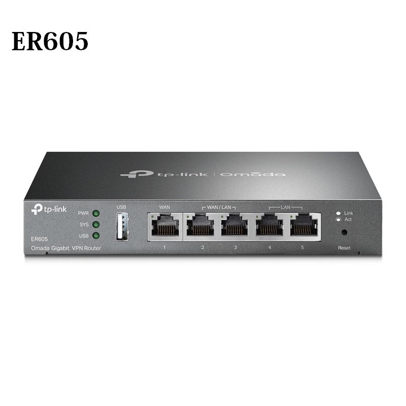 米特3C數位–TP-LINK ER605 Omada Gigabit VPN路由器