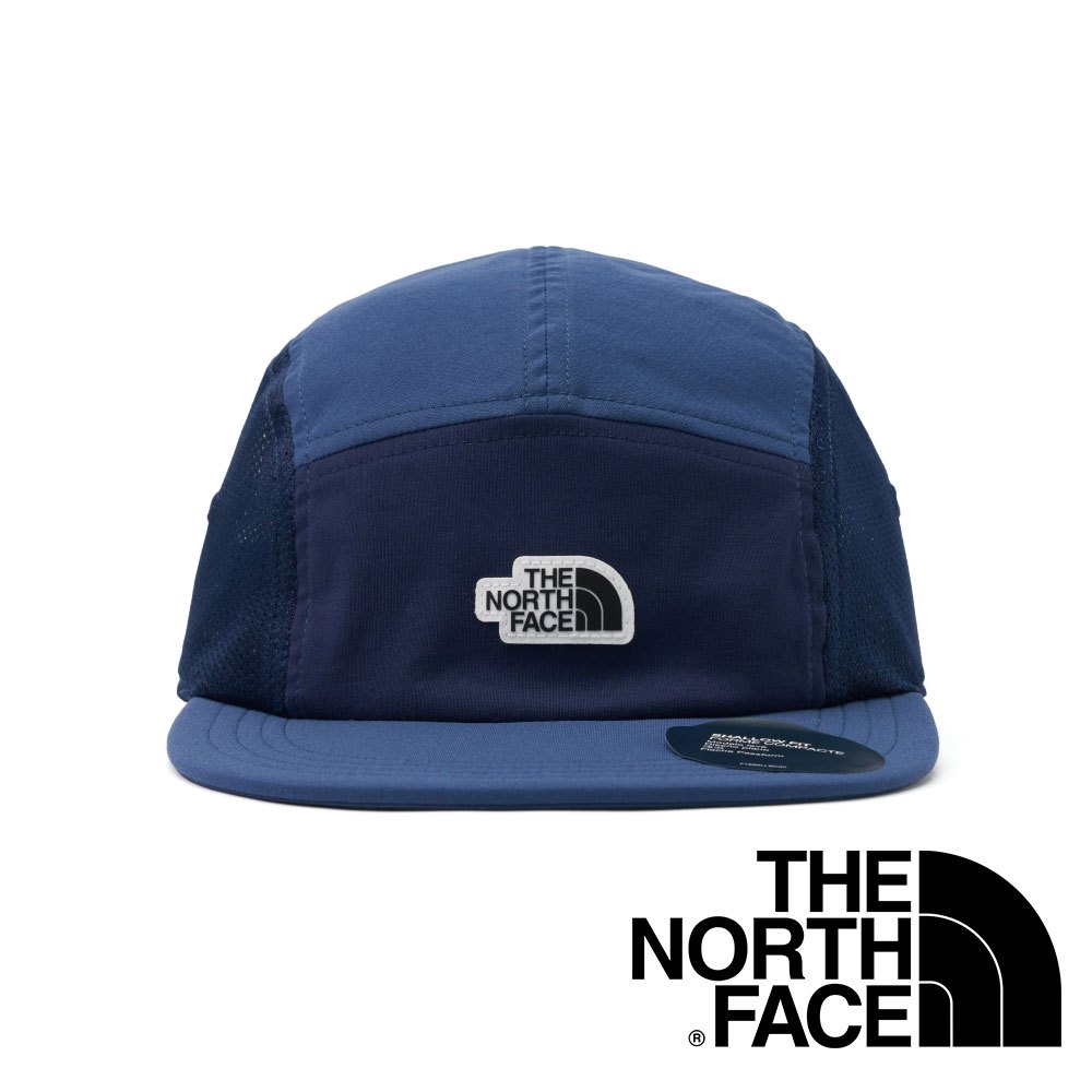 【THE NORTH FACE 美國】 CLASS V CAMP 戶外運動帽『暗藍』NF0A5FXJ 戶外 露營 登山 健行 休閒 時尚 運動 遮陽 帽子