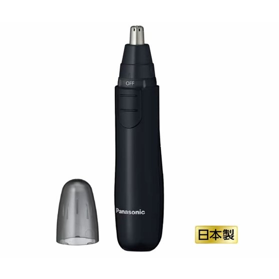 [4東京直購送金頂電池] Panasonic ER-GN12 K 黑 耳鼻修容器 耳毛刀 鼻毛刀 ER-GN11 新款