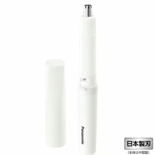 [4東京直購送金頂電池] Panasonic ER-GN22 W 白 耳鼻修容器 耳毛刀 鼻毛刀 ER-GN21 新款