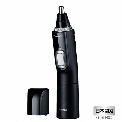 [4東京直購送金頂電池] Panasonic ER-GN71 K 黑 耳鼻修容器 耳毛刀 鼻毛刀 ER-GN70 新款
