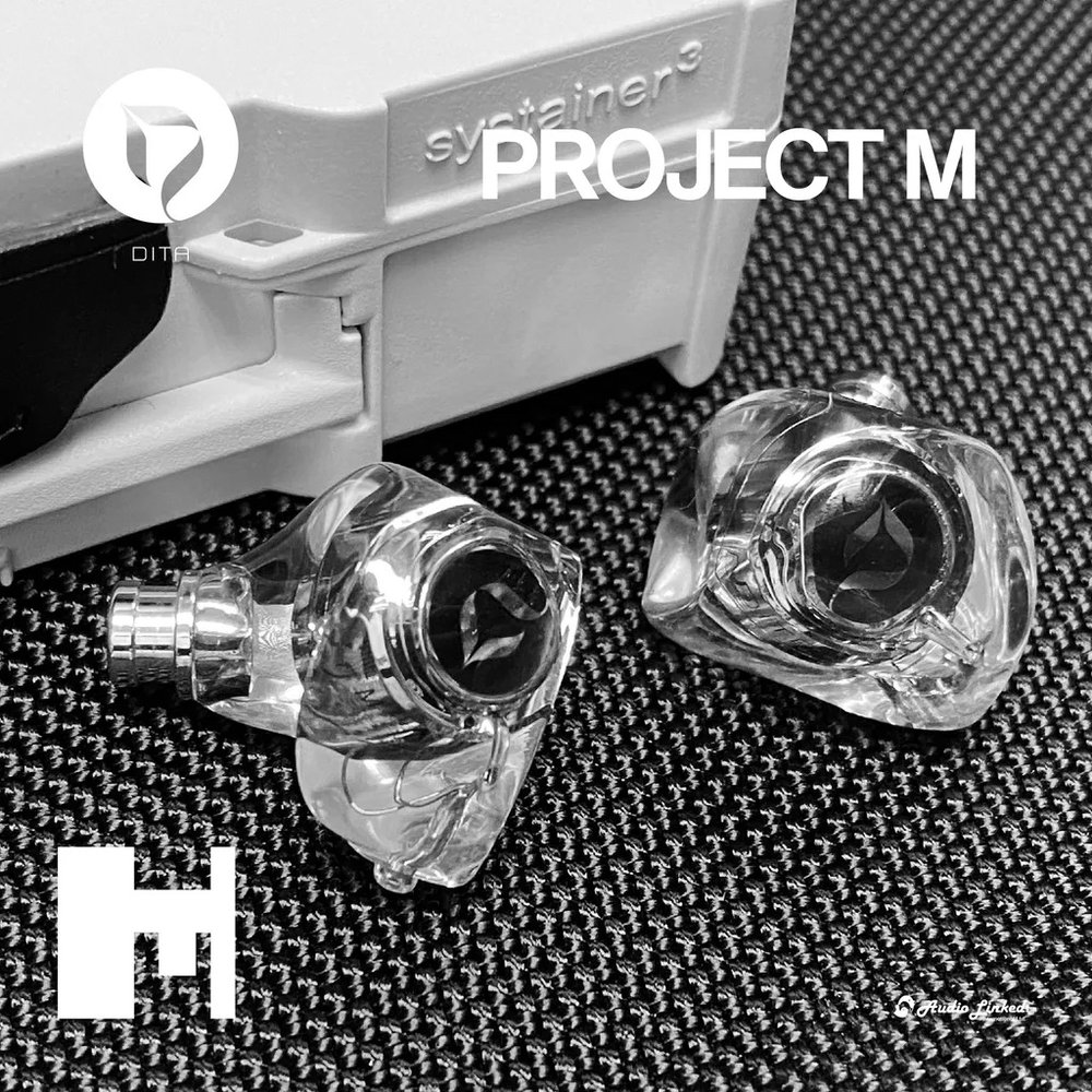 志達電子 DITA | Project M | 圈鐵耳道式耳機 | CM 0.78mm | 3.5mm/4.4mm可替換