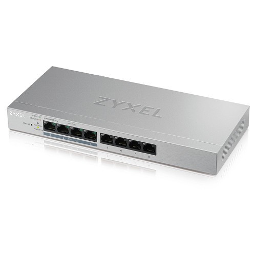 (聊聊享優惠) Zyxel GS1200-8HPV2-TW0101F GS1200-8HPv2網頁管理8埠Gigabit PoE交換器 (台灣本島免運費)