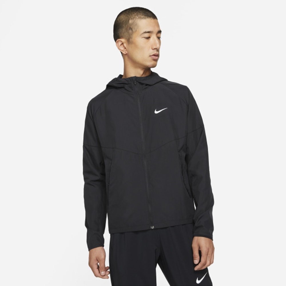 免運~ NIKE REPEL MILER 男連帽外套 風衣 外套 防風 黑 DD4747010 現貨 原價2480