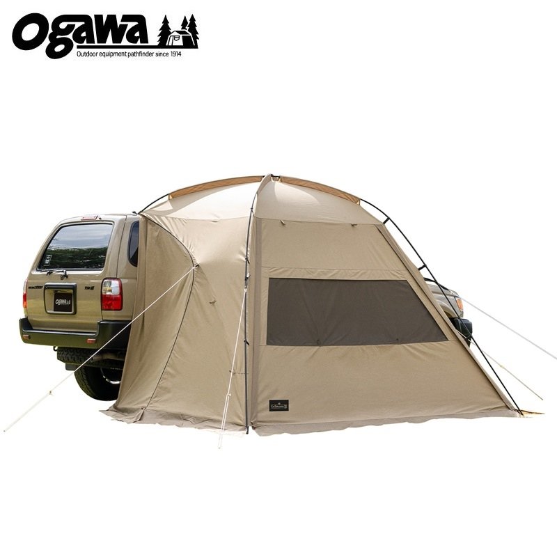 日本 Ogawa 2024年NEW Car Side Shelter T/C(棉混紡)款 #　OGAWA-2338