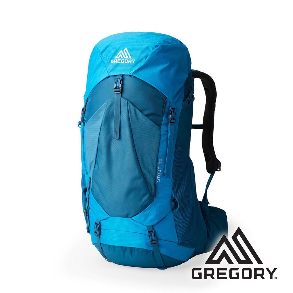【美國 GREGORY】STOUT 登山背包 35L『界限藍』G149374 戶外 露營 登山 健行 休閒 時尚 背包 後背包 登山背包