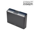 【英國Joseph Joseph】 Folio系列 砧板四件組-墨灰
