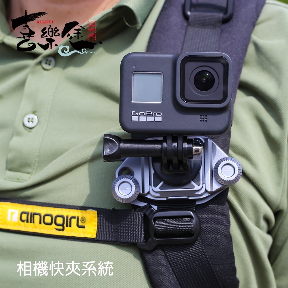 [台灣現貨]XILETU 喜樂途 XPD 相機快夾系統 含快拆板 攝影背帶掛扣 單眼 快扣 肩帶快扣 公司貨($639)