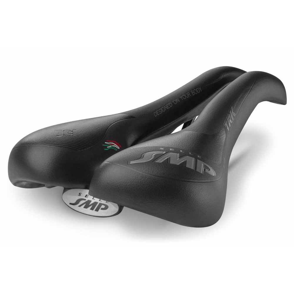 義大利製造/原裝進口 SMP TRK GEL MEDIUM 座墊/自行車座椅/黑色/公司貨
