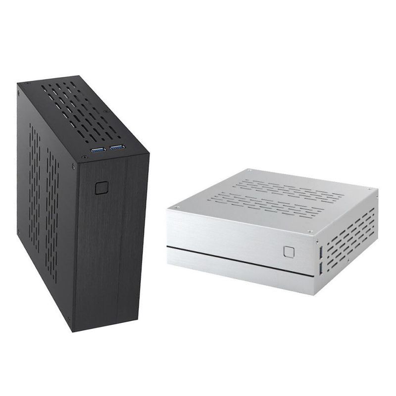 【預購】電腦殼 XQBOX A01 外置 DC 鋁製機殼 Mini ITX 機殼 迷你機殼 小機殼【容毅】