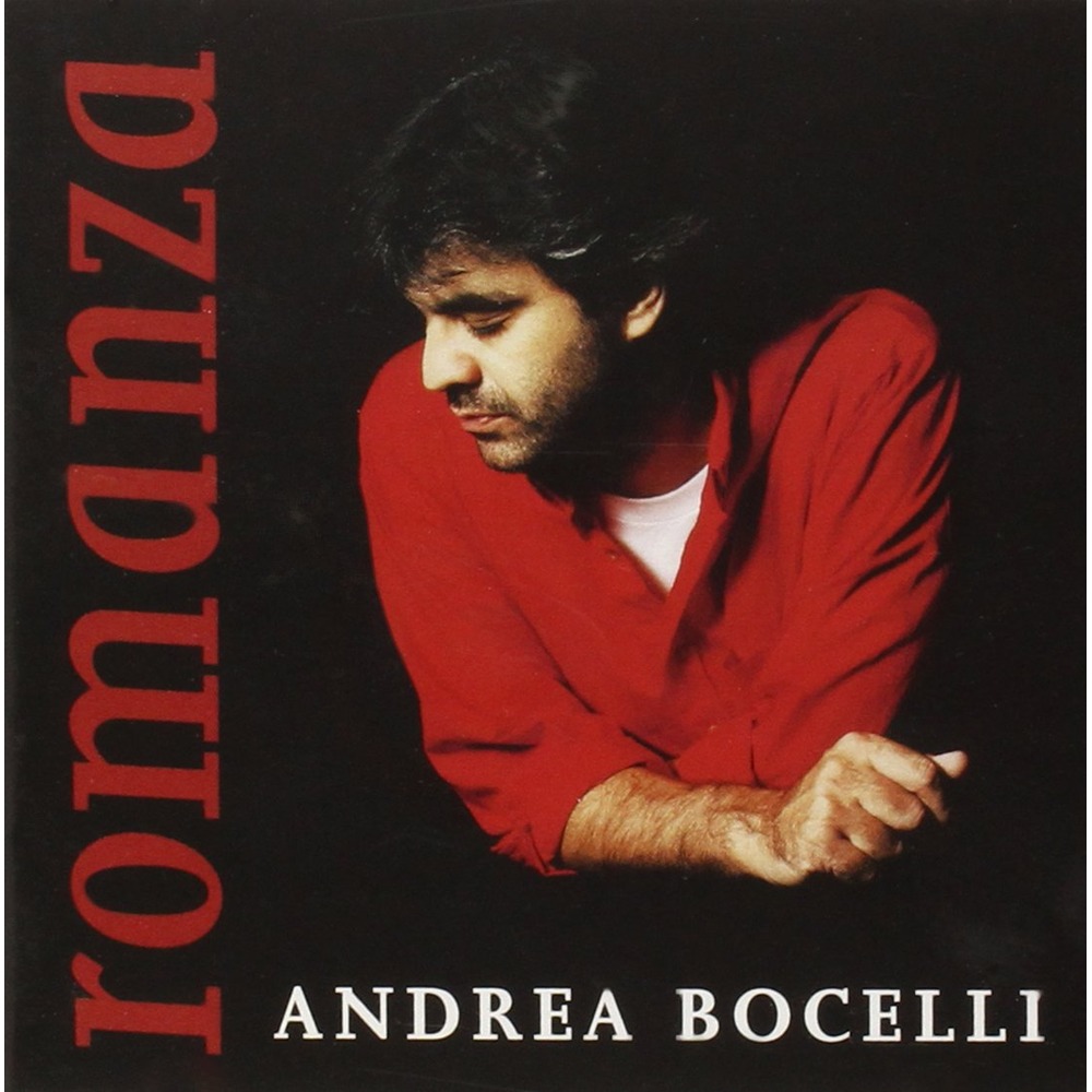 (6月預購)安德烈波伽利 浪漫情事 Andrea Bocelli RomanzaLP (黑膠) 180克