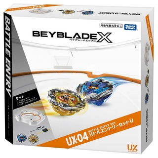 BEYBLADE X 戰鬥陀螺UX-04 極限衝擊對戰組U BB91450
