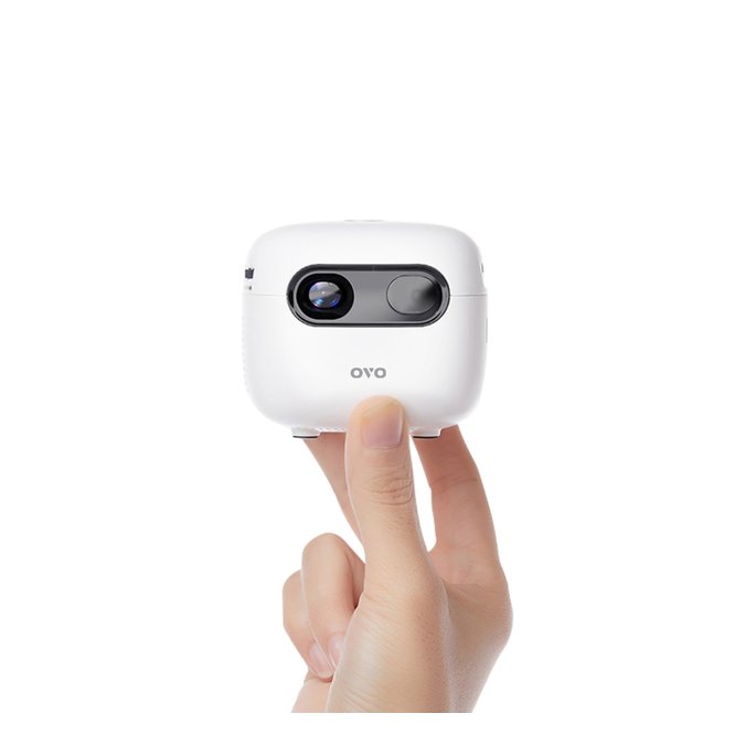 ‎【OVO】 小蘋果智慧投影機 U1 支援行動電源可供電