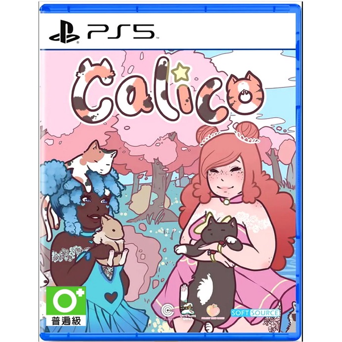 PS5 Calico 貓咪咖啡館！貓咪 模擬經營遊戲 中文版