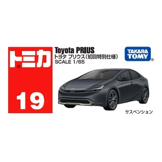 TOMICA NO.019 豐田Prius 初回 多美小汽車 TM019C3