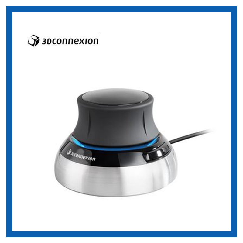 3Dconnexion SpaceMouse Compact 3D鼠 有線滑鼠(3DX-700059)