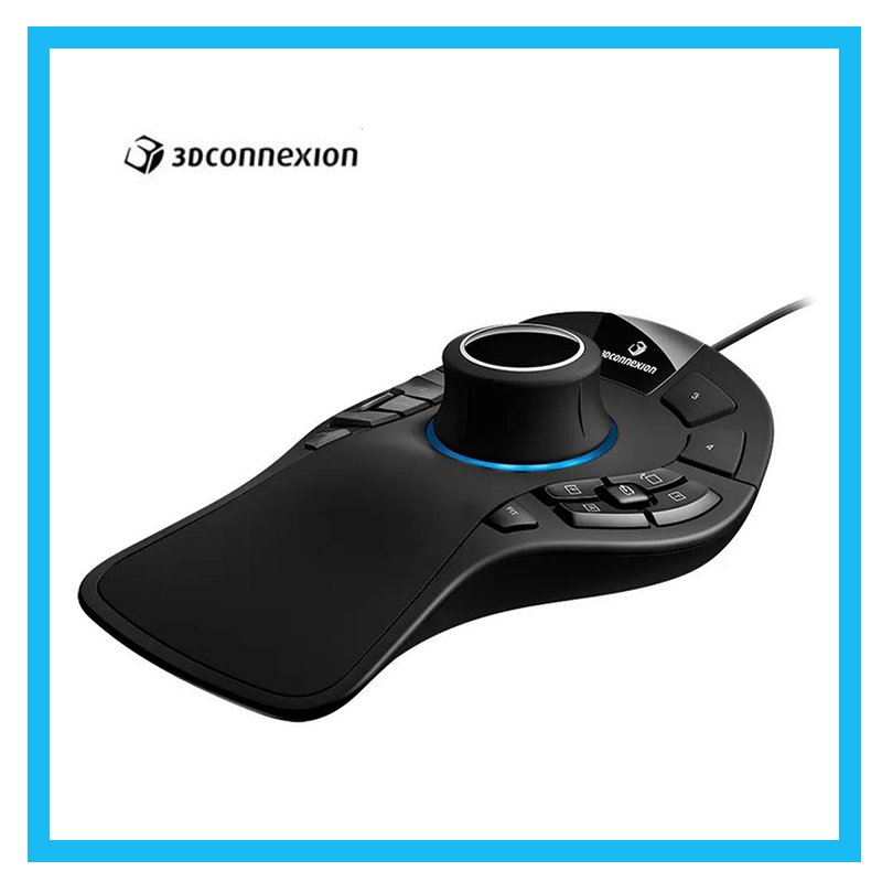 3Dconnexion SpaceMouse Pro 專業設計用滑鼠 (3DX-700040)