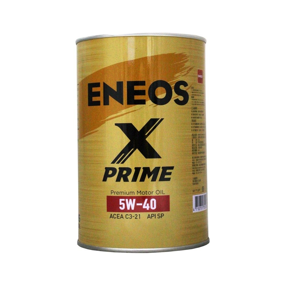 【易油網】ENEOS PRIME 5W40 新日本石油 海外限定版