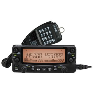 【無線王】ALINCO DR-735 雙頻無線電車機 彩色螢幕