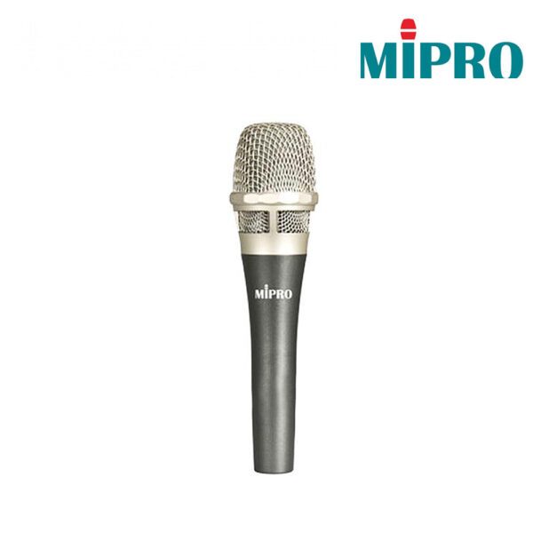 亞洲樂器 MIPRO MM-590 心型 電容及動圈兩用式麥克風 有線麥克風