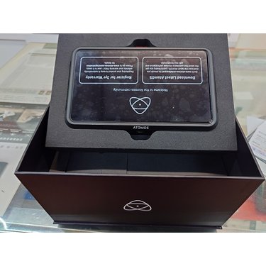 【震博攝影】Atomos Ninja V 監視記錄器 4K 5.2吋 (單機版;二手貨)+二手F970原廠電池+二手雙槽原廠座充+DLC-HX10 高階高速HDMI連接線