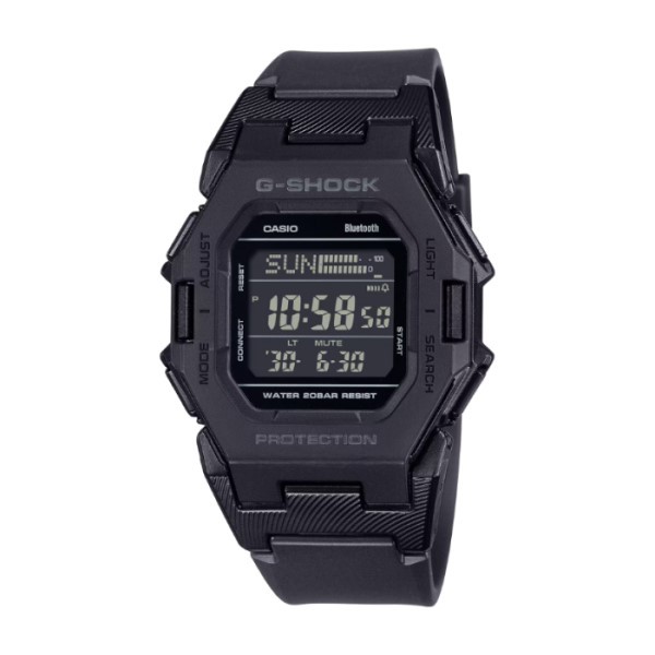 【CASIO G-SHOCK】未來時尚輕巧方形電子腕錶-經典黑/GD-B500-1/台灣總代理公司貨享一年保固
