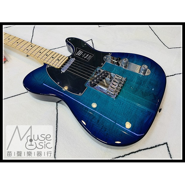 『苗聲樂器』Fender Player Telecaster Plus 藍色無搖座電吉他墨廠限量款
