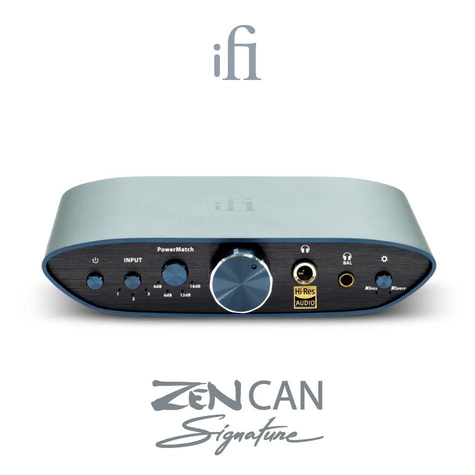 志達電子 iFi Audio ZEN CAN Signature 耳機專用完全平衡，大功率耳機放大器