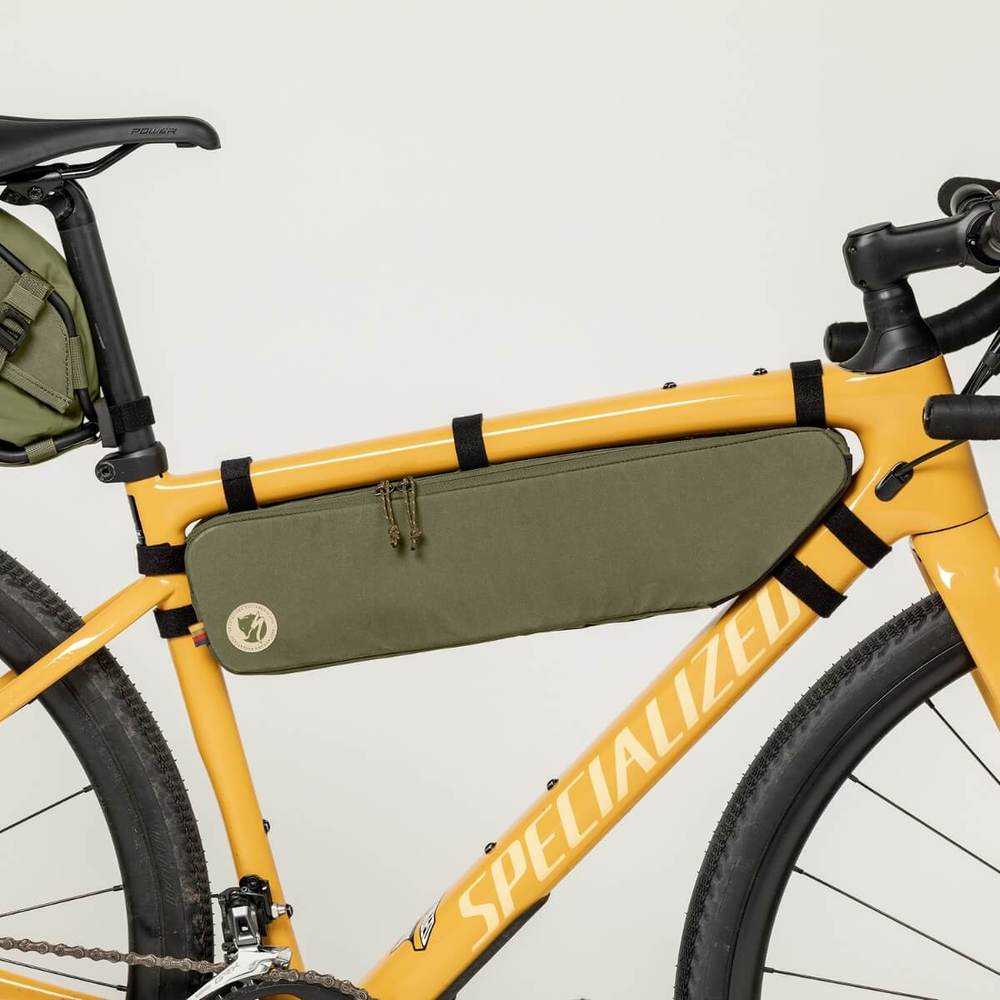 Fjällräven/Specialized Frame Bag 車架包 M (綠)