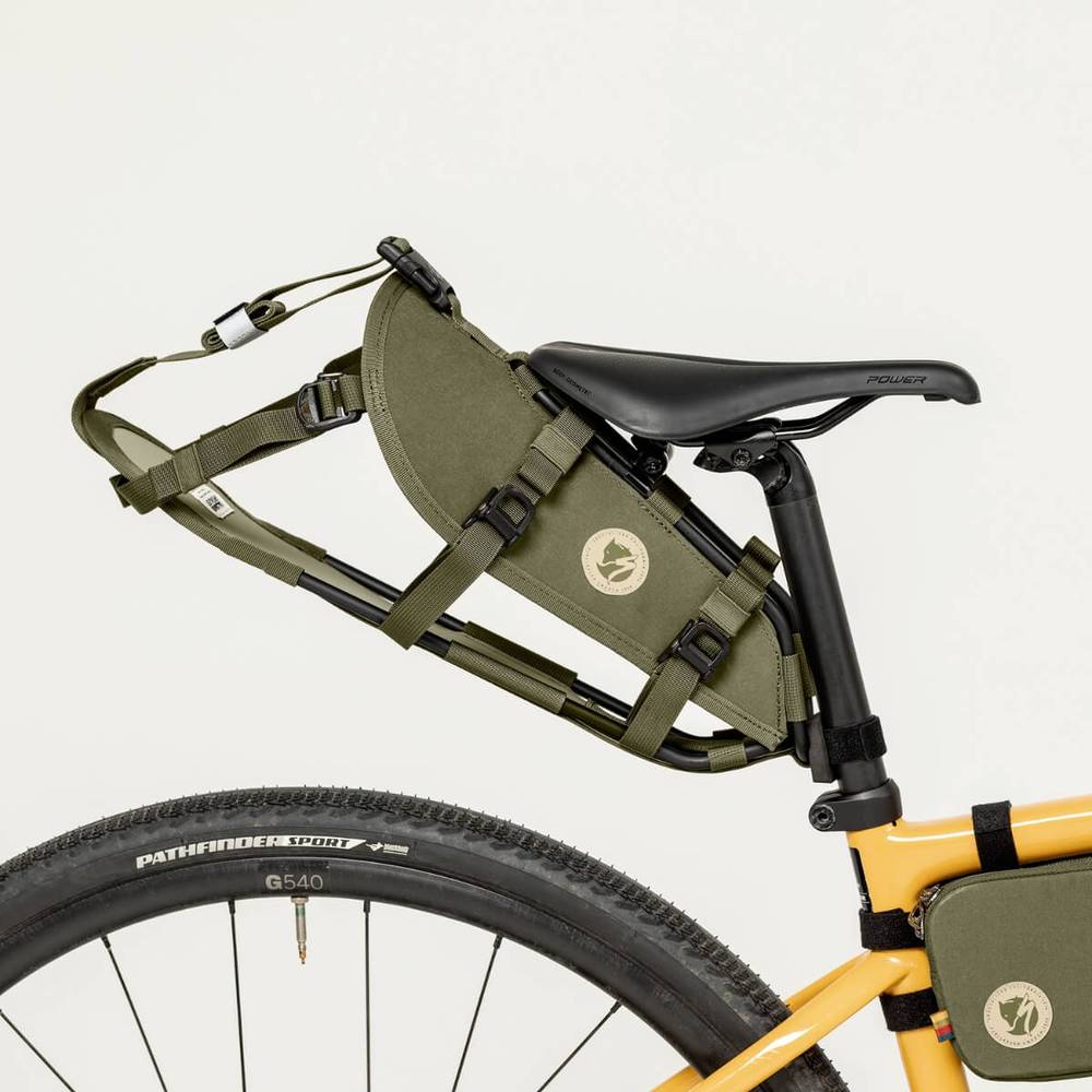 Fjällräven/Specialized Seatbag Harness 坐墊包固定套架 (綠)