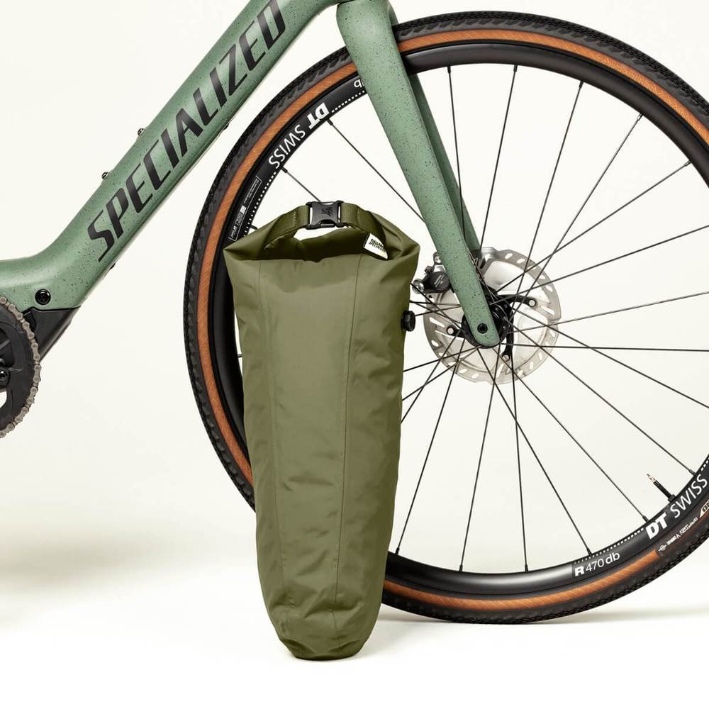 Fjällräven/Specialized Seatbag Drybag 坐墊防水袋 (綠)