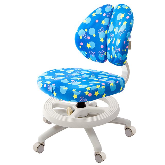 GXG 兒童雙背 成長椅 (實用款-星星黑/粉/藍) TW-3199 SA