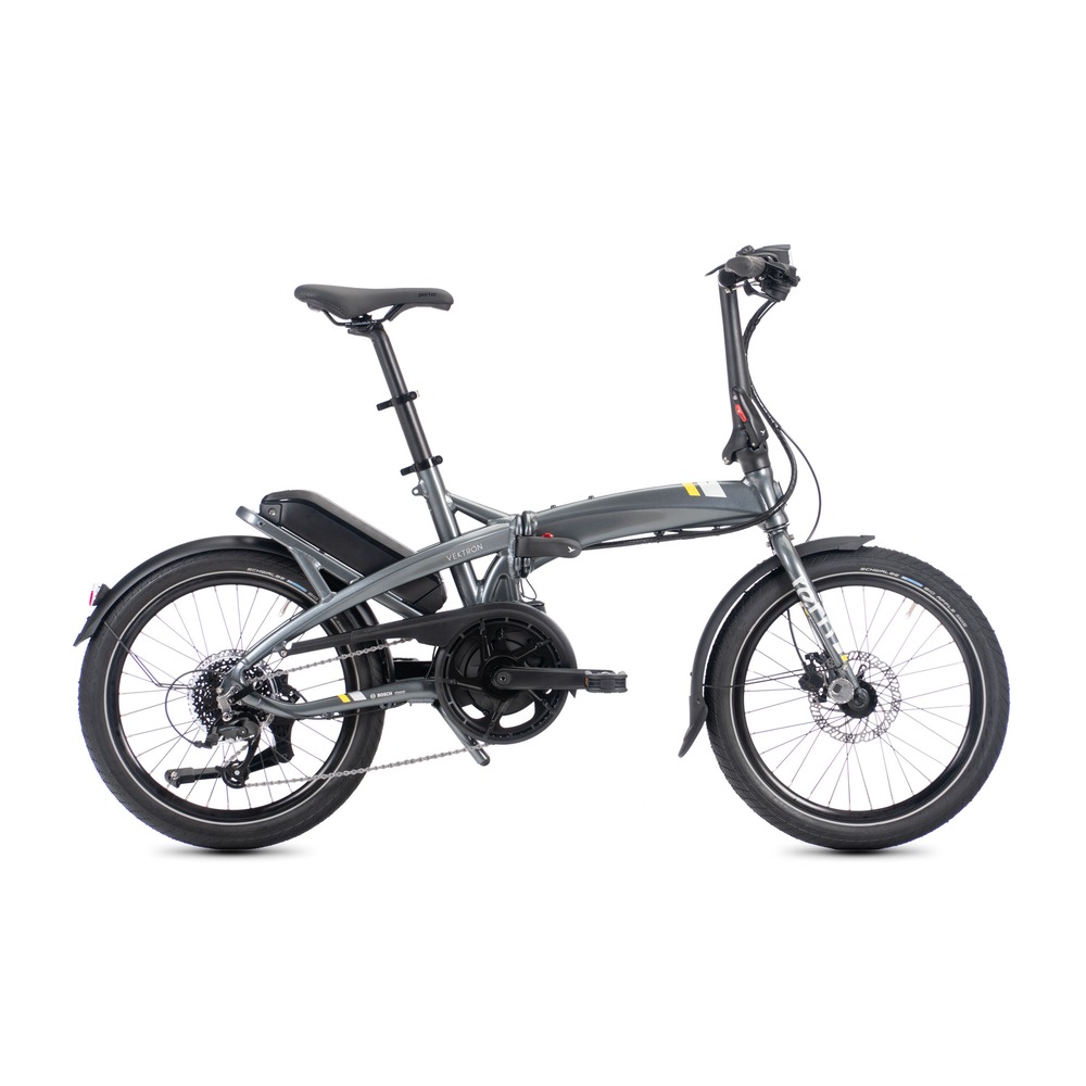 Tern Vektron D8 美國折疊電動輔助自行車