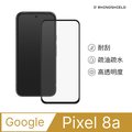 【犀牛盾】Google Pixel 8a (6.1吋) 9H 3D玻璃保護貼(滿版)