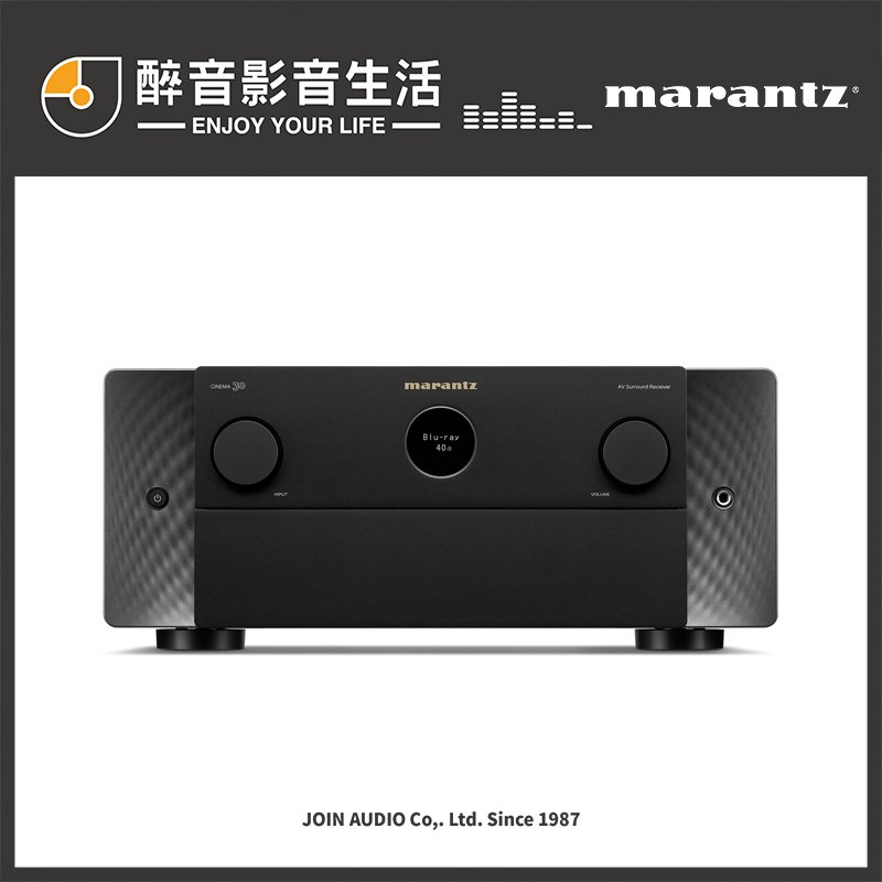 日本 Marantz Cinema 30 11.4聲道8K AV環繞擴大機.台灣公司貨 醉音影音生活