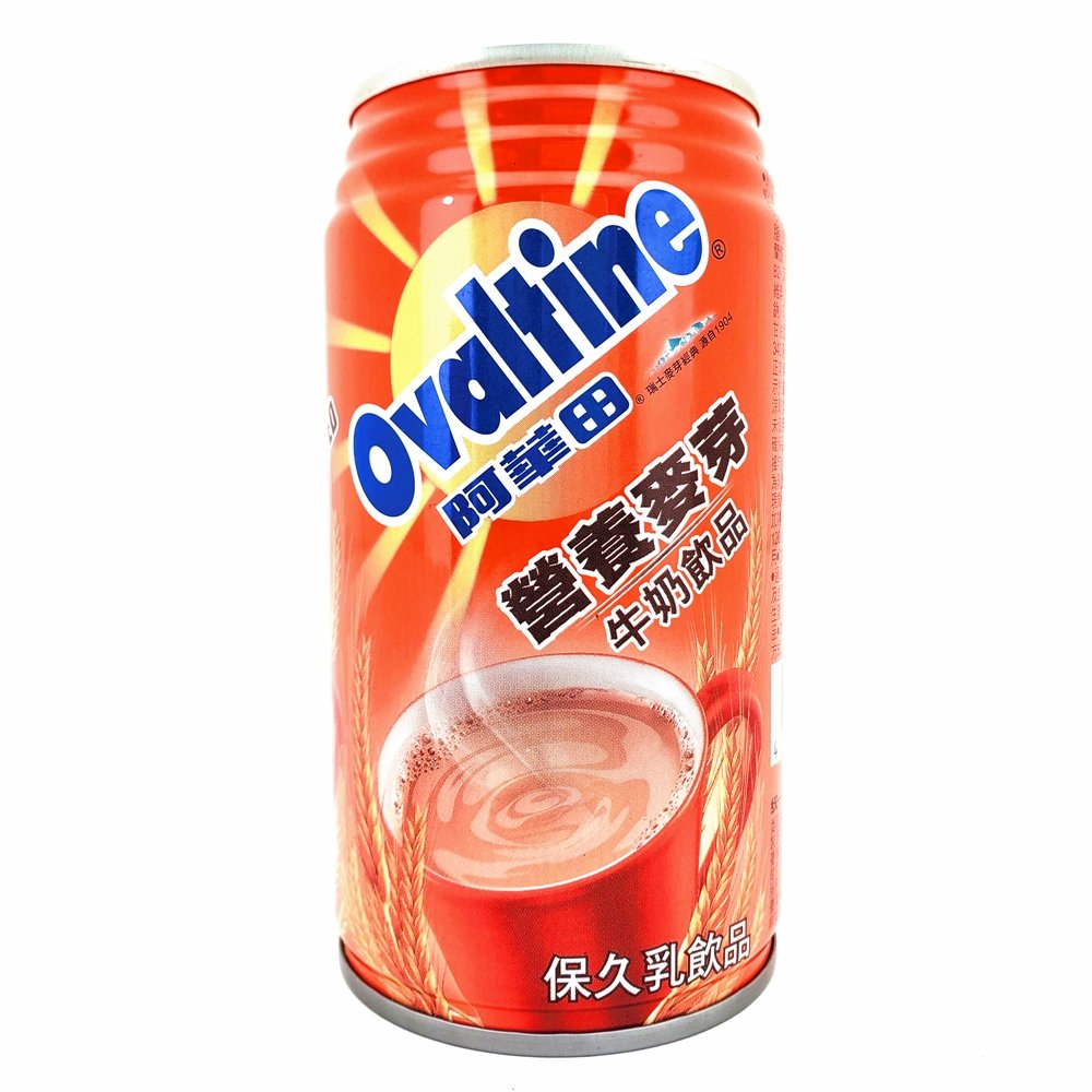 【光南大批發】阿華田Ovaltine 營養麥芽牛奶飲品340mlx24入/箱