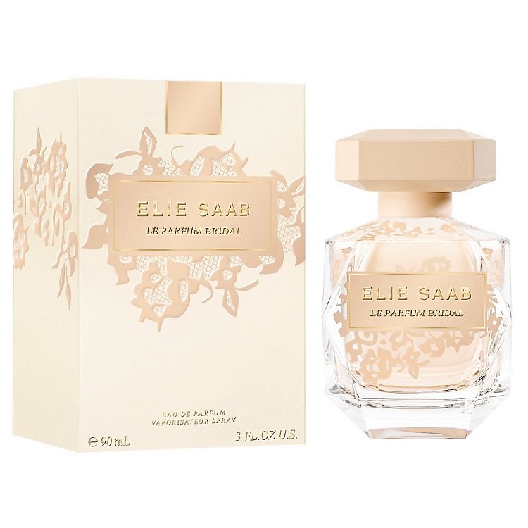 Elie Saab Le Parfum Bridal Eau de Parfum Spray 浪漫蕾絲淡香精 90ml (原廠公司貨)