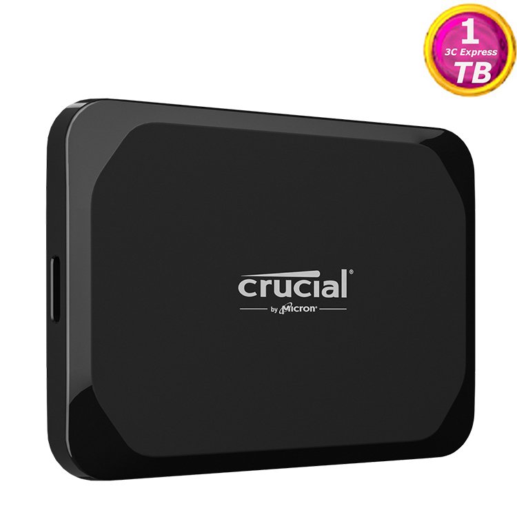 Micron Crucial 美光 X9 1TB 1T SSD 1050MB/s CT1000X9SSD9 外接 行動固態硬碟