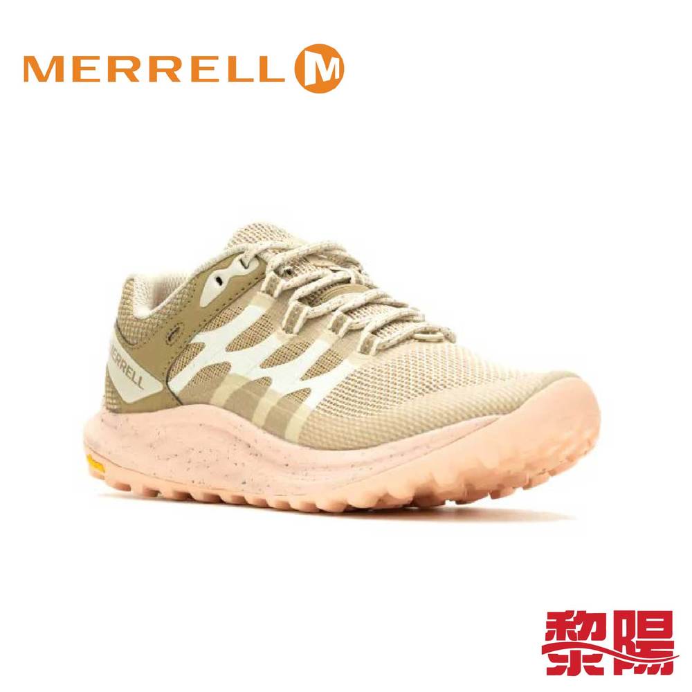 【黎陽戶外用品】MERRELL ANTORA 3 輕量越野健行鞋 女款 蜜桃橘 奶茶棕 31ML68206
