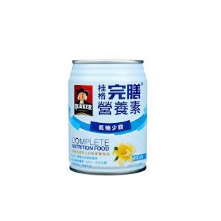 【上煒醫療器材】(效期2025/04) 桂格完膳營養素(低糖少甜)(香草)(管罐適用)