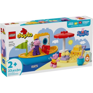 樂高LEGO DUPLO 粉紅豬小妹 佩佩豬 小船旅行 10432 TOYeGO 玩具e哥