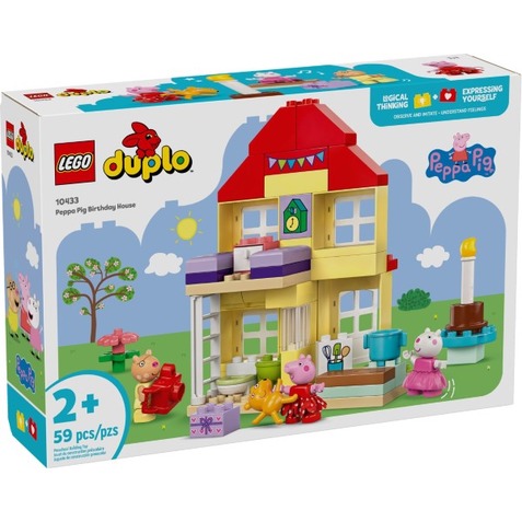 樂高LEGO DUPLO 粉紅豬小妹 佩佩豬 生日屋 10433 TOYeGO 玩具e哥
