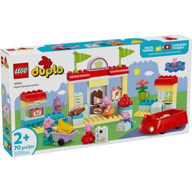 樂高LEGO DUPLO 粉紅豬小妹 佩佩豬 超市 10434 TOYeGO 玩具e哥