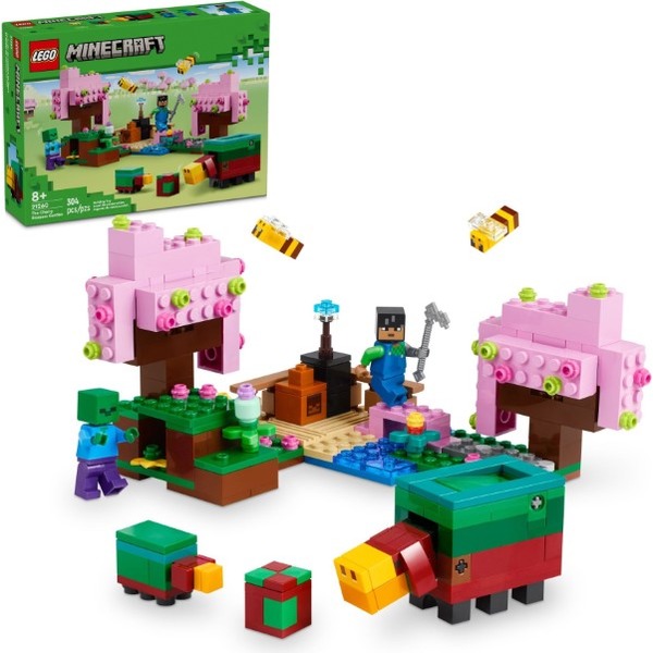 樂高LEGO Minecraft 當個創世神 櫻花園 21260 TOYeGO 玩具e哥