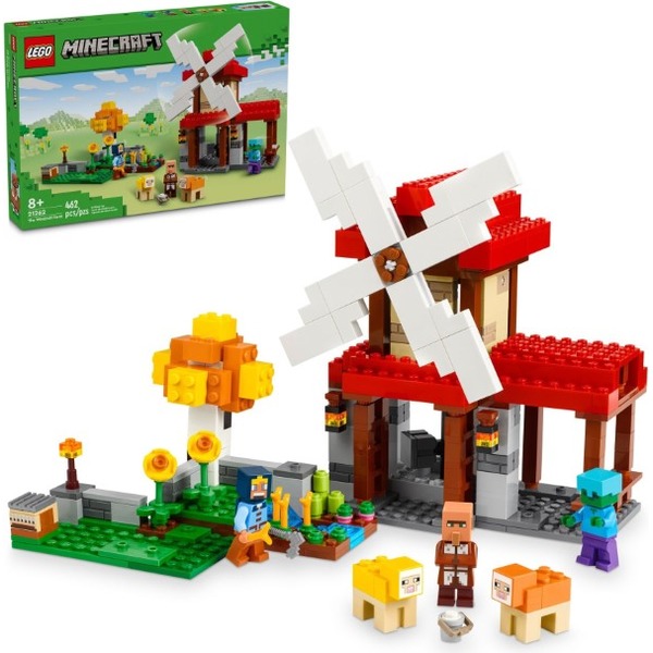 樂高LEGO Minecraft 當個創世神 風車農場 21262 TOYeGO 玩具e哥